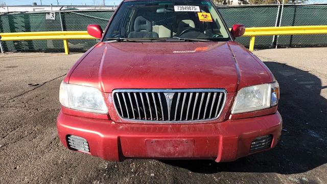 Subaru Forester 2001