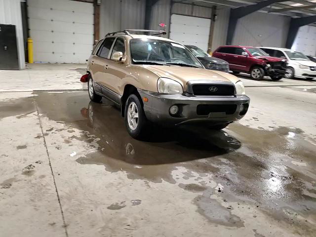 Hyundai Santa Fe 2002