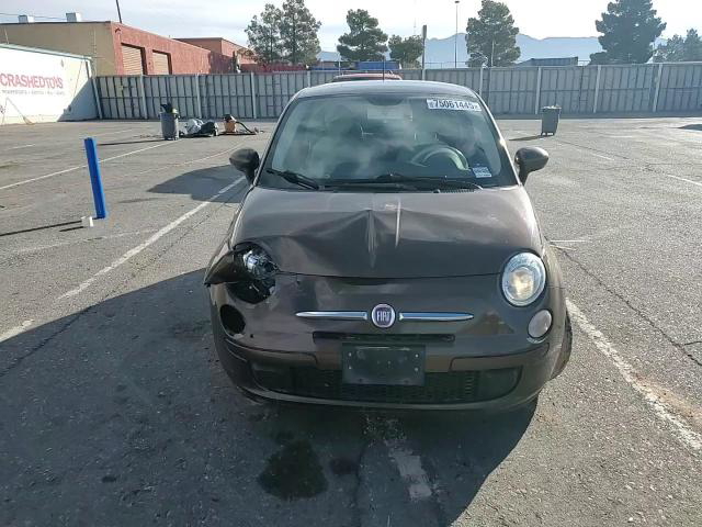Fiat 500 2012