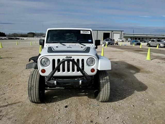 Jeep Wrangler 2012