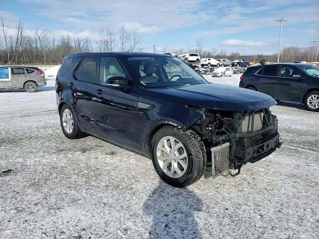 Land Rover Discovery 2018