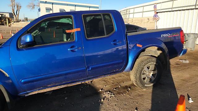 Nissan Navara (Frontier) 2012
