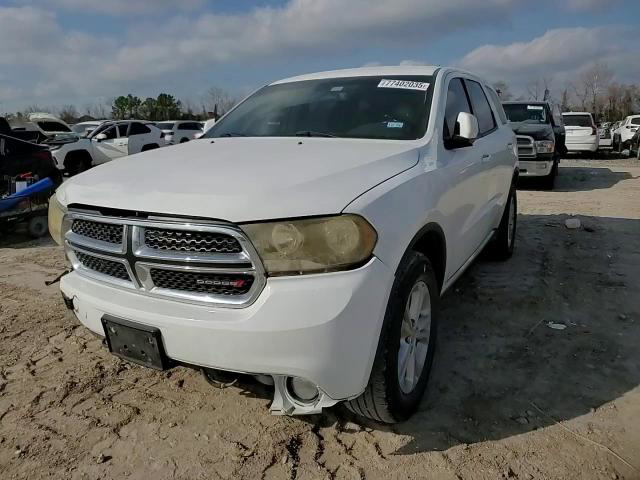 Dodge Durango 2013