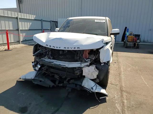 Land Rover Range Rover Sport 2013
