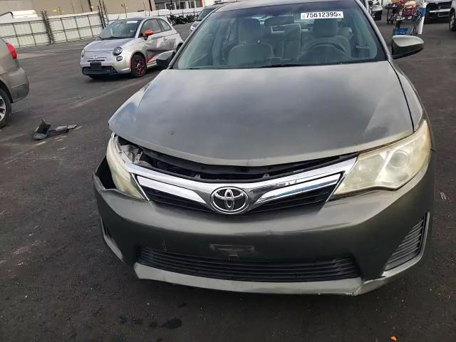 Toyota Camry 2012