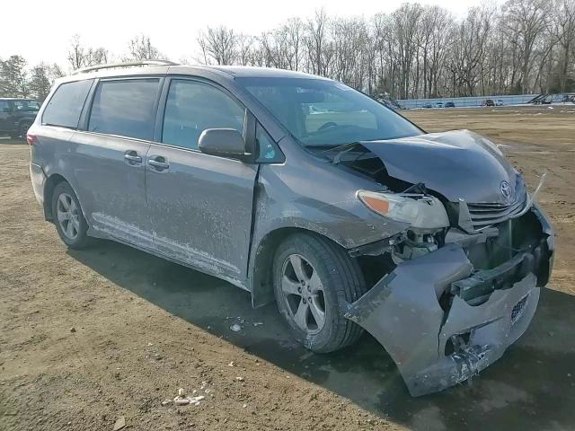 Toyota Sienna 2015