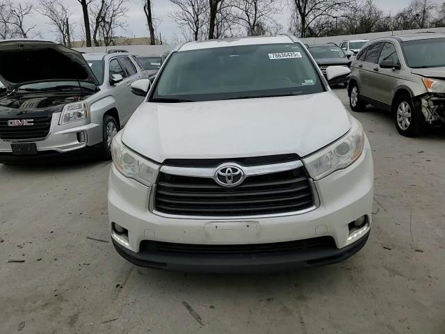 Toyota Highlander 2015