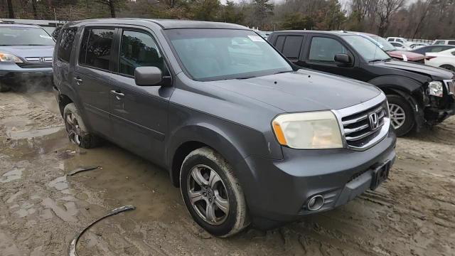 Honda Pilot 2012