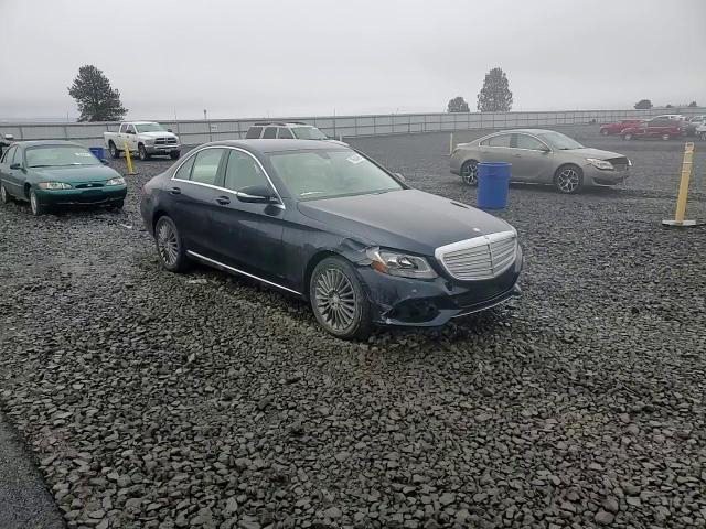 Mercedes-Benz C-klasse 2015