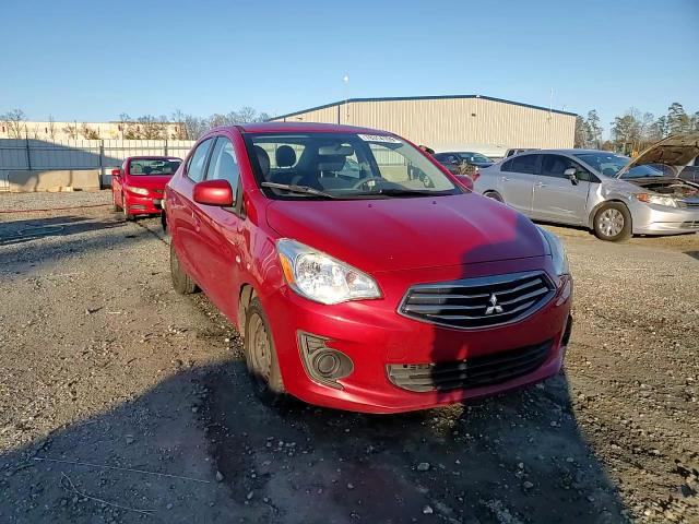 Mitsubishi Mirage 2017