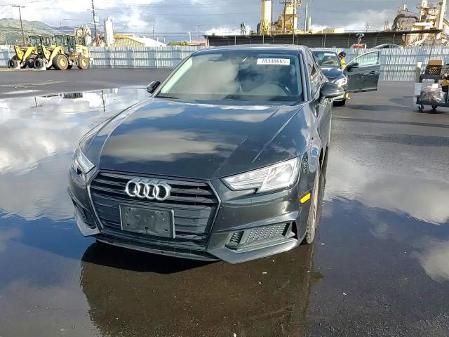 Audi A4 2019