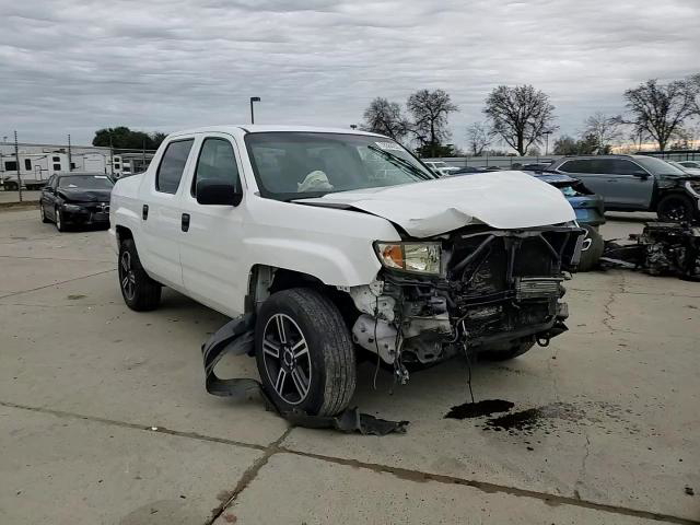 Honda Ridgeline 2012