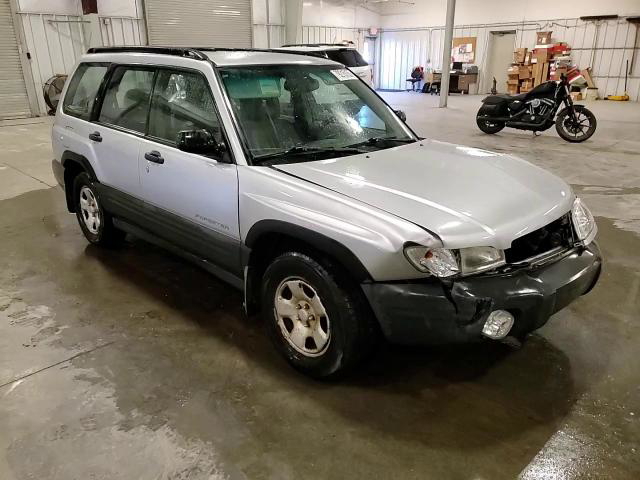 Subaru Forester 2002