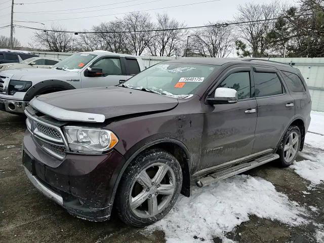 Dodge Durango 2012