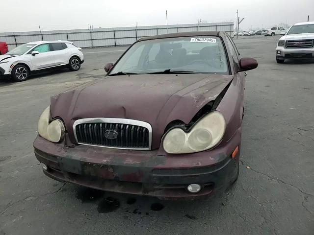 Hyundai Sonata 2002