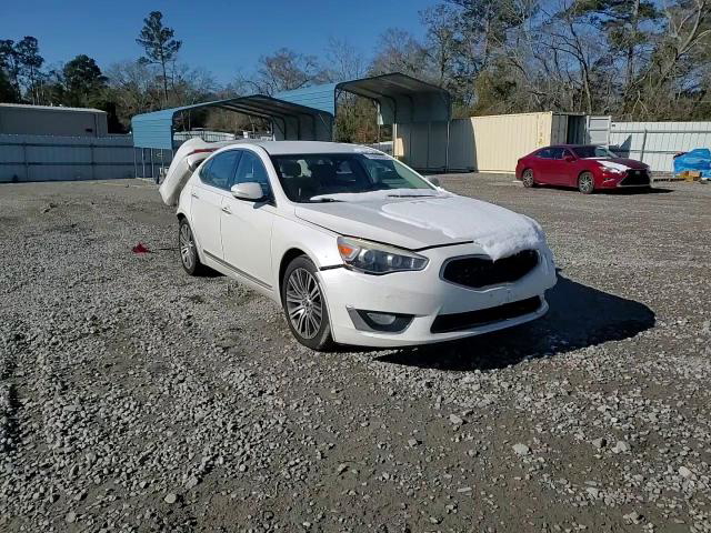 Kia Cadenza 2016