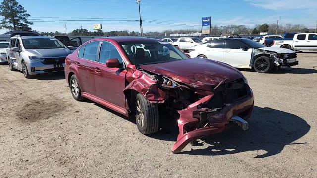 Subaru Legacy 2012