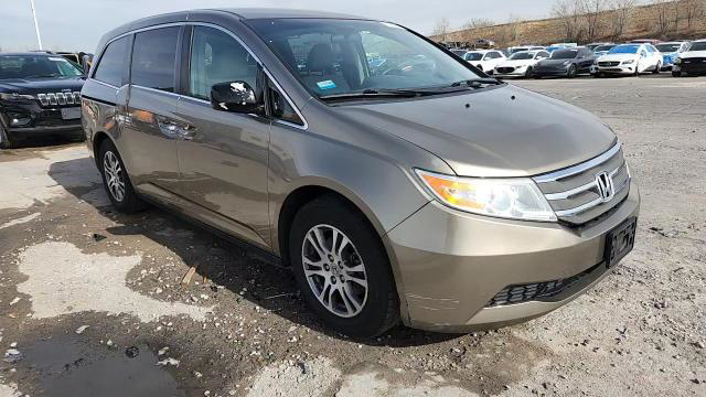 Honda Odyssey 2012