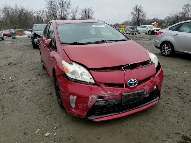 Toyota Prius 2012