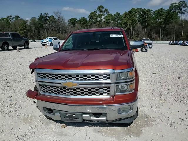 Chevrolet Silverado 2015