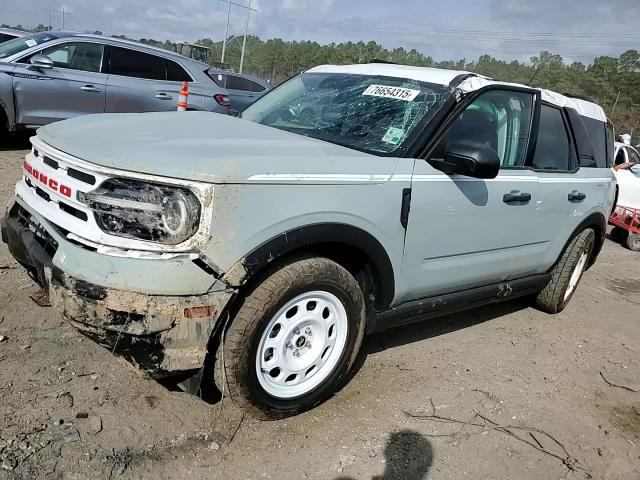 Ford Bronco 2023