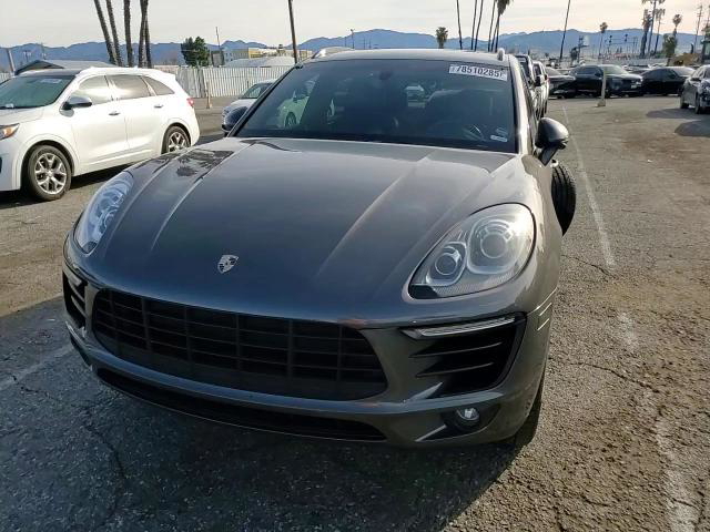 Porsche Macan 2016