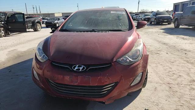 Hyundai Elantra 2013