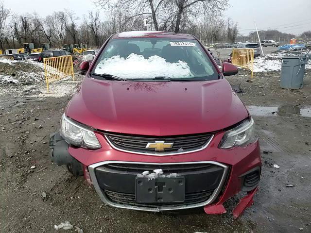 Chevrolet Sonic 2020