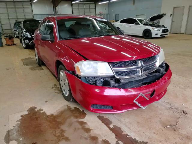 Dodge Avenger 2012