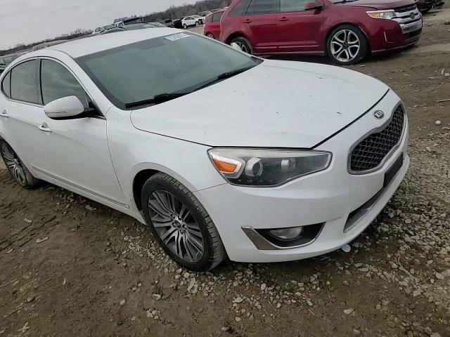 Kia Cadenza 2016