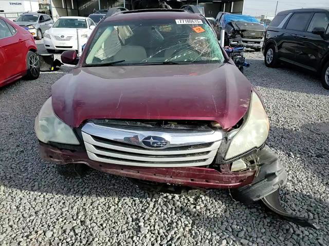 Subaru Outback 2011