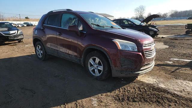 Chevrolet Trax 2016