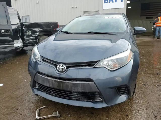 Toyota Corolla 2016