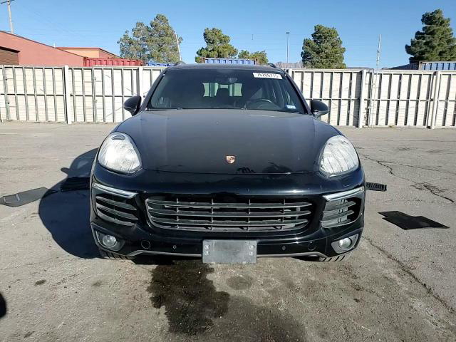 Porsche Cayenne 2017