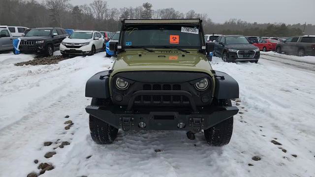 Jeep Wrangler 2013