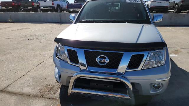 Nissan Navara (Frontier) 2017