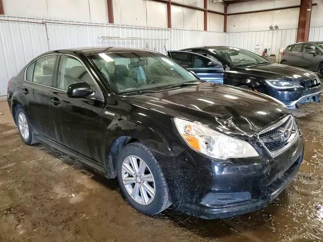 Subaru Legacy 2012