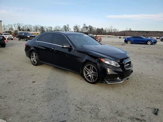Mercedes-Benz E-klasse 2015