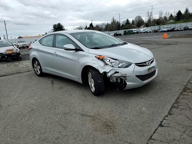 Hyundai Elantra 2012