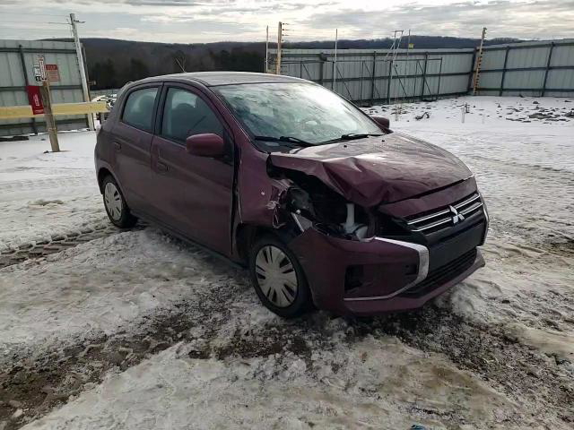 Mitsubishi Mirage 2021