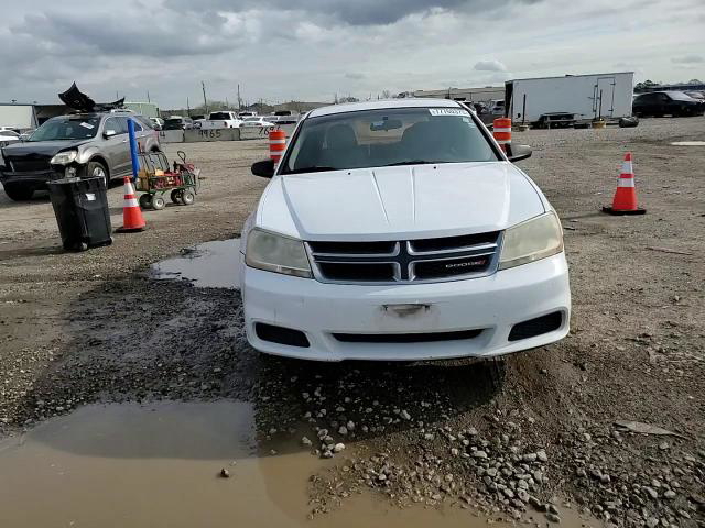 Dodge Avenger 2013