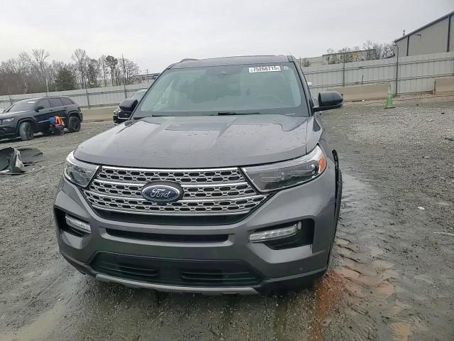 Ford Explorer 2022
