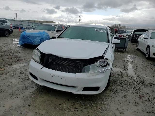 Dodge Avenger 2013