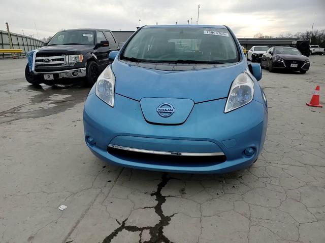 Nissan Leaf 2014