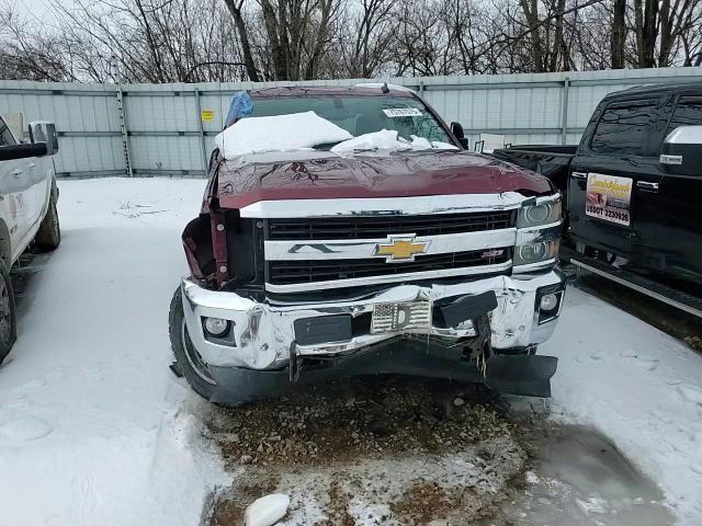 Chevrolet Silverado 2015