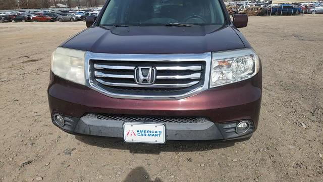 Honda Pilot 2012