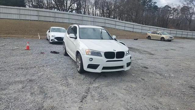 BMW X3 2012