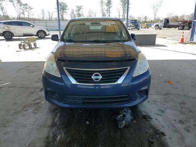Nissan Versa 2014