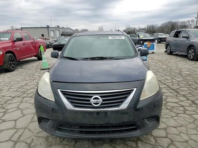 Nissan Versa 2013