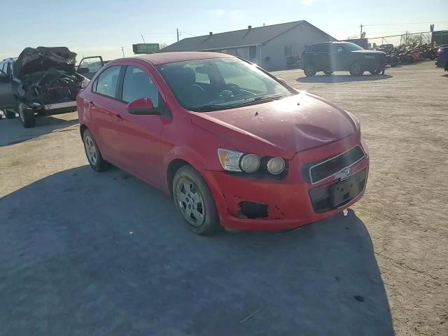 Chevrolet Sonic 2016